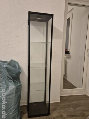 Ikea Vitrine "BL LIDEN" - Neuwertig