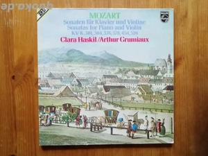 Mozart - Sonaten für Klavier und Violine - KV K. 301, 304, 376, 378, 454, 526 