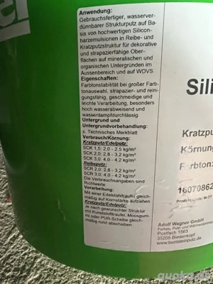 Putz,  2,5 Eimer.  Bild 3