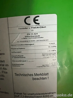 Putz,  2,5 Eimer.  Bild 4