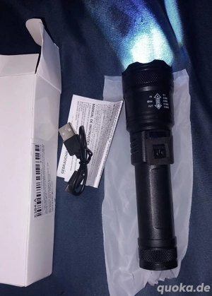  Leistungsstarke Taschenlampe 2000 lumen.5 Zoom