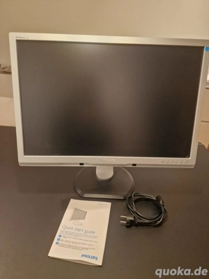Flachbildschirm Philips 24 Zoll Bild 4