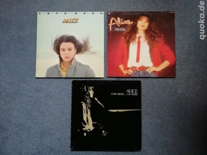 Alice - Per Elisa - Capo Nord - Cosa Resta ... Un Fiore - Vinyl - LP 