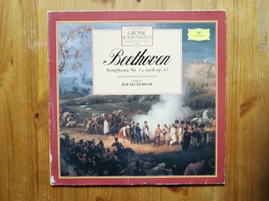 Symphonie Nr. 5 c-moll op. 67 - Beethoven - Vinyl - LP  