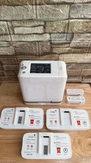 Tragbarer Sauerstoffkonzentrator zum Verkauf 