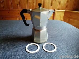 Espressokanne Herdkanne Caffettiera Moka Espressokocher  