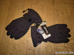 Skihandschuhe Herren XL schwarz NEU