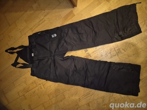 Skihose Herren XL schwarz