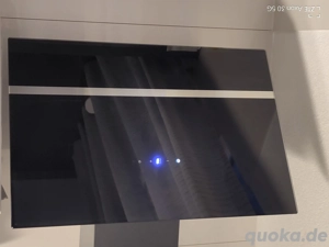 Respekta Dunstabzughaube. Glasfront. 60 cm . Schwarz. EEK : A