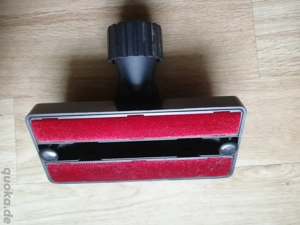 Tierhaardüse Samtdüse Fusseldüse Staubsauger Varioanschluss  