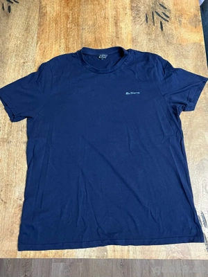 Ben Sherman Shirt Blau XL