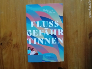 Flussgefährtinnen - Brigitte Pons - Taschenbuch