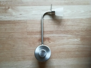 Steckdosenlampe Steckerleuchte dimmbar Schwanenhals flexibel  