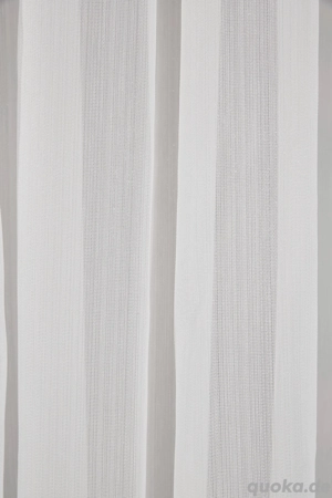 Fertiggardinen  Gardinella Luzora    Weiß | transparent | sanfter Schimmereffekt