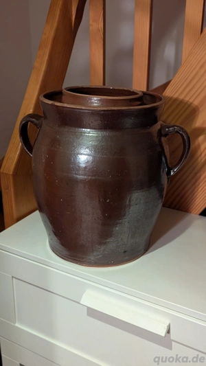 Extra großer Gärkrug ca. 20L, Rumkrug, Einlegekrug, Fementierer
