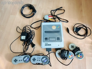 Super Nintendo Top Zustand+ 30 SNES Spiele + 12 Spieleanleitungen