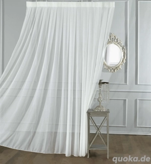 Fertiggardinen  Gardinella Sedora    4 Farben | modern & elegant | perfekter Fall