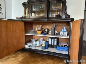 Dunkles Buffet ca 1930 Antik