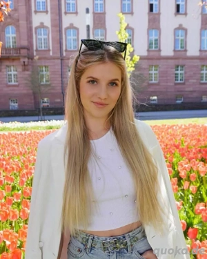 Anna 42  Polin in Deutschland sucht einen ehrlichen Partner