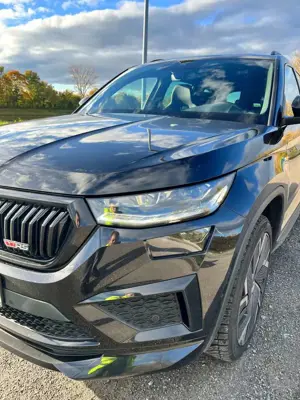Skoda Kodiaq Kodiaq 2.0 TSI 4x4 DSG RS 7 Sitzer mit Garantie