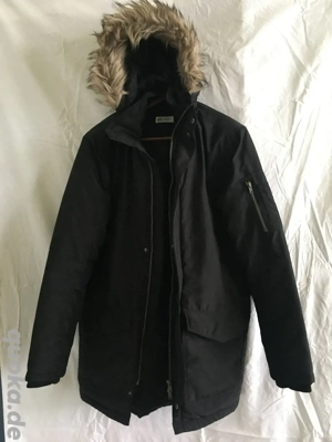 Steppjacke wattiert mit Kapuze