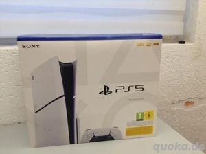 Sony Playstation 5 Slim, versiegelt, nie verwendet, Kaufrechnung und Garantie verfügbar