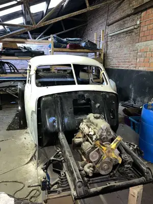 Volvo PV544 Das ist ein PV444. Die auswahl gab es nicht
