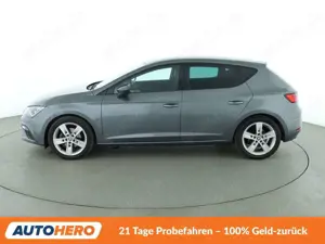 SEAT Leon 1.4 TSI ACT FR*NAVI*PDC*SHZ*TEMPO*LED*KLIMA* Bild 3