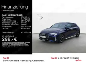 Audi S3 TFSI quattro*Navi*Matrix*Alu*BO*PD
