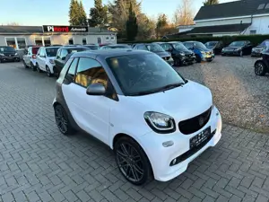 smart forTwo Cabrio Brabus Style LED-NAVI-90PS-JBL-KAM-DAB