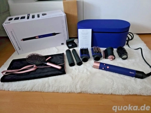 dyson airwrap complete long Special Edition Haarstyler + original Dyson Bürste