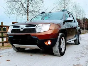 Dacia Duster 1.6 4x2 PRESTIGE 1.Hd.(Arzt) LEDER KLIMA ALU EURO5 Bild 3