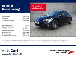 Volkswagen Golf VIII United 1.0 eTSI DSG LED+/ACC KLIMA NAVI ALU
