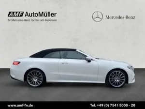 Mercedes-Benz E 300 E 300 CABRIO AMG-LINE STDHZG HUD BURMESTER 360°