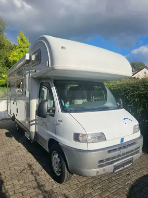 Fiat Ducato HYMER Camp 644 G mit AL-KO Tiefrahmenchassis