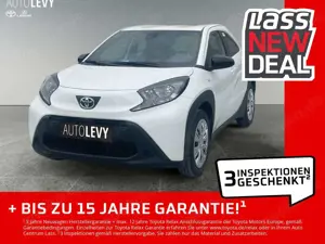 Toyota Aygo X Automatik für Pflege+Medizin inkl. Wartung