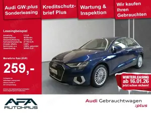 Audi A3 Sportback 35 TFSI Advan. Smart.Int*PDC*GRA*SHZ