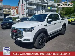 JAC Others 8 PRO PICK UP 4x4 1x Vorlauf
