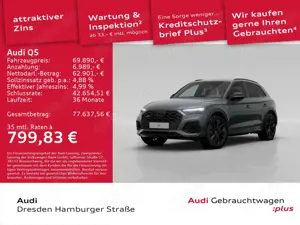 Audi Q5 55TFSI e S line quattro Matrix Leder BO AHZV