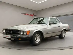 Mercedes-Benz SL 380 Automatik-TÜV-H-Kennzeichen-R107-V8