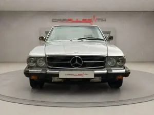 Mercedes-Benz SL 380 Automatik-TÜV-H-Kennzeichen-R107-V8