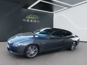 Maserati Quattroporte 3.0 V6 Diesel*HK~Leder Schwarz~Gel Bild 3