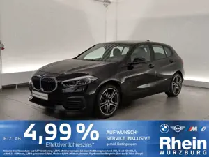 BMW 118 i Advantage Navi/LED/AHK/PDCvo+hi/SHZ/MFL/DAB Navi