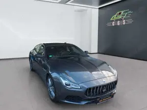Maserati Quattroporte 3.0 V6 Diesel*HK~Leder Schwarz~Gel Bild 5