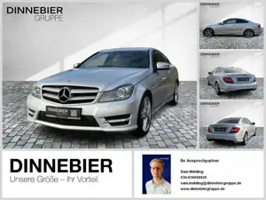 Mercedes-Benz C 180 CGI BlueEfficiency AMG-Line +ALLWETTER+