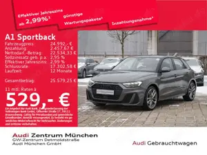 Audi A1 30 TFSI S tronic S line Competition