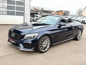Mercedes-Benz C 250 Cabrio 9G *AMG Line* Navi_LED_Kamera_19"
