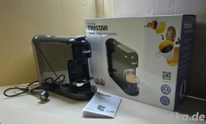Tristar Kapselkaffeemaschine - Kompatibel mit Nespresso Kapseln 