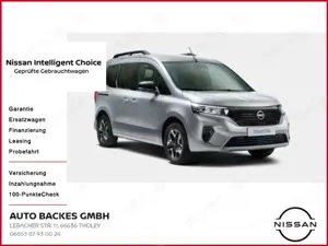 Nissan Townstar 1.3 DIG-T Kombi L1 Tekna Automatik Navi