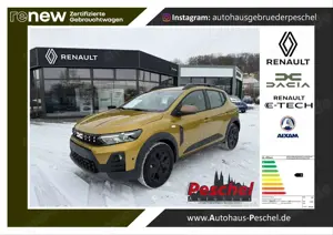 Dacia Sandero Stepway Extreme Tce 110 Kamera Navi SHZ LED